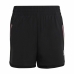 Pantaloncini Sportivi per Bambini Adidas G Ti 3Sv Nero