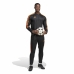 Football Training Trousers for Adults Adidas Tiro 23 Black Men