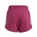 Pantaloncini Sportivi per Bambini Adidas 3 Stripes Rosa scuro