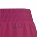 Lasten urheilushortsit Adidas 3 Stripes Tumma pinkki