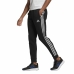 Pantalón para Adultos Adidas 3 Stripes Fl Tc Pt Negro Hombre