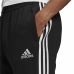 Hlače za Odrasle Adidas 3 Stripes Fl Tc Pt Crna Moški