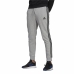 Calças para Adultos Adidas 3 Stripes Fl Tc Pt Cinzento escuro Homem