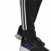 Hlače za Odrasle Adidas 3 Stripes Fl Tc Pt Crna Moški