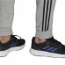 Broeken voor Volwassenen Adidas 3 Stripes Fl Tc Pt Donker grijs Mannen