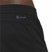 Sportshorts för kvinnor Adidas Pacer 3 Stripes Knit Svart