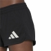 Calções de Desporto para Mulher Adidas Pacer 3 Stripes Knit Preto