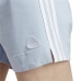 Sportbroeken voor Dames Adidas 3 Stripes Sj Licht Blauw