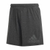 Pantaloncini Sportivi da Donna Adidas Future Icons Winners Grigio scuro