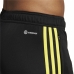 Pantalon de Antrenament de Fotbal pentru Adulți Adidas Tiro 23 Negru Bărbați