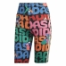 Sportleggings voor Dames Adidas Farm Bikert Multicolour