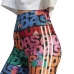 Leggings de Desporto de Mulher Adidas Farm Bikert Multicolor