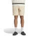 Pantaloni Corti Sportivi da Uomo Adidas All Szn Beige