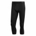 Colanți sport pentru bărbați Adidas Tech fit 7/8 Negru