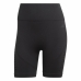 Legginsy Sportowe Damskie Adidas Studio Aeroknit Czarny