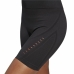 Sportleggings for kvinner Adidas Studio Aeroknit Svart