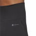 Sport leggins til kvinder Adidas Studio Aeroknit Sort
