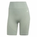 Legginsy Sportowe Damskie Adidas Aeroknit 2.0 Jasny Zielony