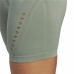Dámske športový elastické nohavice Adidas Aeroknit 2.0 Svetlozelený