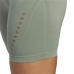 Legginsy Sportowe Damskie Adidas Aeroknit 2.0 Jasny Zielony