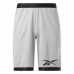 Men's Basketball Shorts Reebok Grey