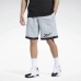 Pantalones Cortos de Baloncesto para Hombre Reebok Gris