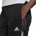 Pantalón de Entrenamiento de Fútbol para Adultos Adidas Tiro21 Tr Negro Mujer