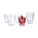 Glasset Quid Lina Transparent Glas 6 Delar 250 ml