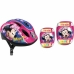 Kit Capacete e Joelheiras Disney DISNEY MINNIE