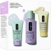 Conjunto de Cosmética Mulher Clinique Skin School 3 Peças