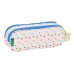 Dobbelt carry-all Benetton Topitos Hvid (21 x 8 x 6 cm)