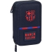 Doppel-Federtasche F.C. Barcelona FC Barcelona Marineblau 12,5 x 19,5 x 4 cm