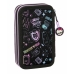 Astuccio Doppio Monster High 12,5 x 19,5 x 4 cm