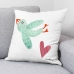 Husă de pernă de canapea Decolores Ocell Coret Multicolor 50 x 50 cm