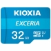 Card de Memorie Micro SD cu Adaptor Kioxia Exceria 32 GB UHS-I Clasa 10 Albastru