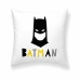 Capa de travesseiro Batman Batmask A Multicolor 45 x 45 cm