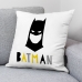 Capa de travesseiro Batman Batmask A Multicolor 45 x 45 cm