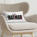 Fodera per cuscino Batman The Batman C Multicolore 30 x 50 cm