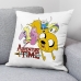 Capa de travesseiro Adventure Time A Multicolor 45 x 45 cm