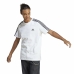 Heren-T-Shirt met Korte Mouwen Adidas S