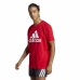 Herren Kurzarm-T-Shirt Adidas XL