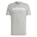 Heren-T-Shirt met Korte Mouwen Adidas M