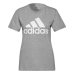 Koszulka z krótkim rękawem Damska Adidas XL