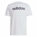 Heren-T-Shirt met Korte Mouwen Adidas S (S)