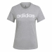 Camisola de Manga Curta Mulher Adidas L (L)