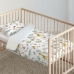 Housse de couette pour berceau Kids&Cotton Jeddah Small 115 x 145 cm