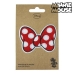 folt Minnie Mouse   8,5 x 6,1 cm Piros