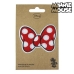 Toppa Minnie Mouse   8,5 x 6,1 cm Rosso