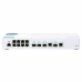 Schakelaar Qnap QSW-M408-2C 1 Gbps RJ-45 SFP+