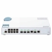 Schakelaar Qnap QSW-M408-2C 1 Gbps RJ-45 SFP+